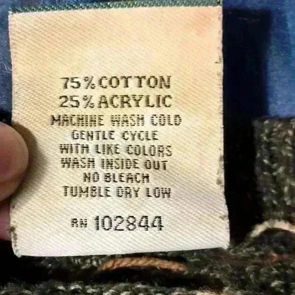 Vintage Northeast Outfitters brown, Men's XL - Picture 3 of 4